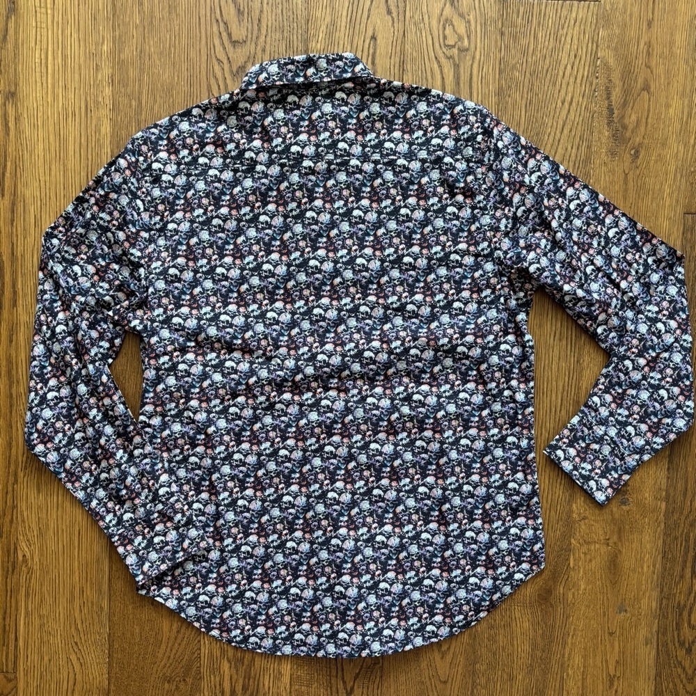 Robert Graham Angel Fire Button Down - Picture 9 of 9